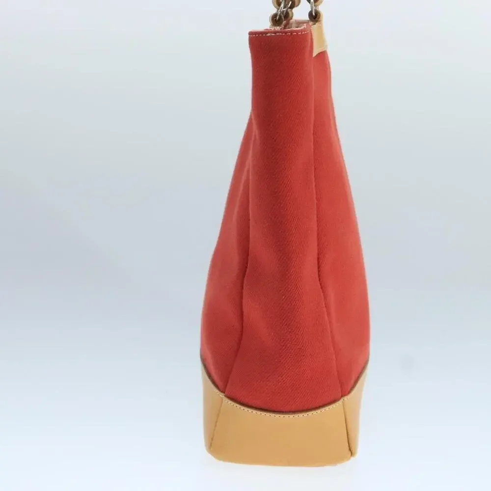Burberry Blue Label Tote Bag Red